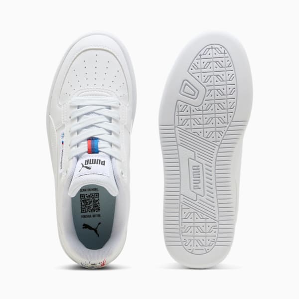 Sneakers BMW M Motorsport Caven 2.0 Enfant et adolescent, PUMA White, extralarge