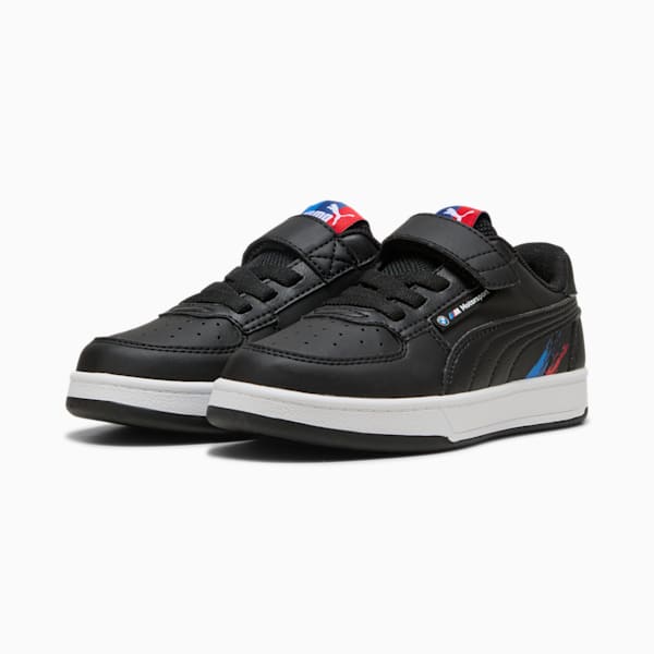 BMW M Motorsport Caven 2.0 Little Kids' Sneakers, PUMA Black, extralarge