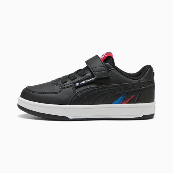 BMW M Motorsport Caven 2.0 Little Kids' Sneakers, PUMA Black, extralarge