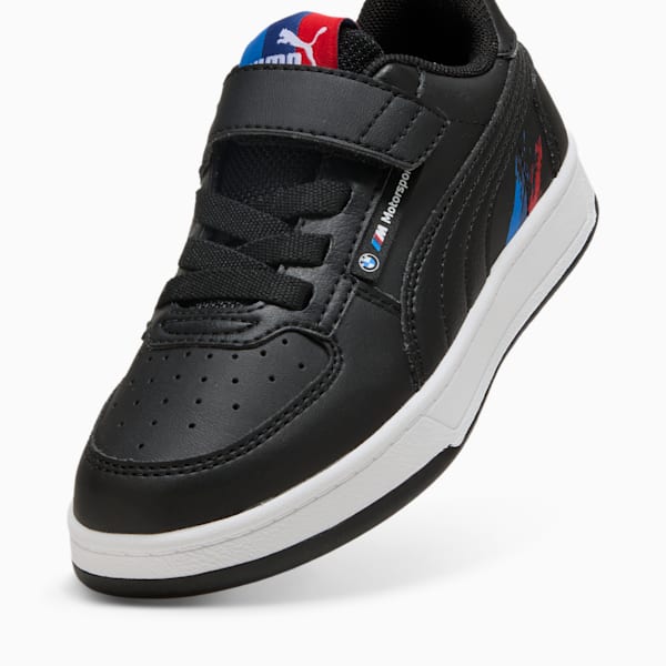 BMW M Motorsport Caven 2.0 Little Kids' Sneakers, PUMA Black, extralarge