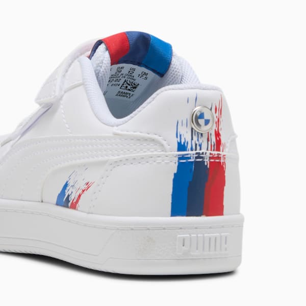 BMW M Motorsport Caven 2.0 Little Kids' Sneakers, PUMA White, extralarge