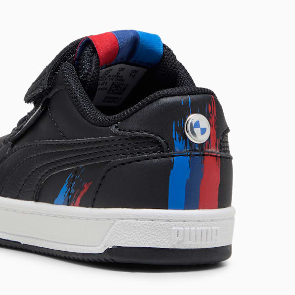 Tenis BMW M Motorsport Caven 2.0 para niños pequeños, PUMA Black, extralarge