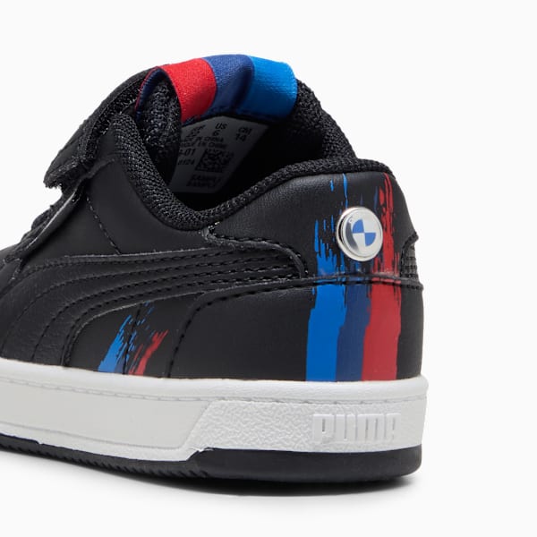 Tenis niños BMW M Motorsport Caven 2.0 para bebés, PUMA Black, extralarge