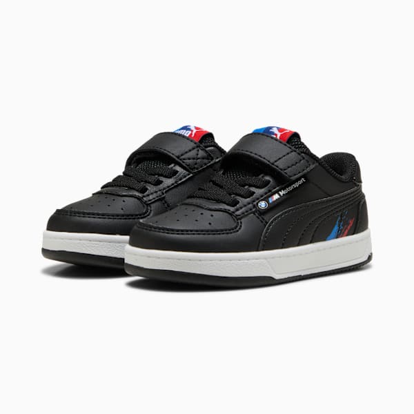 Tenis niños BMW M Motorsport Caven 2.0 para bebés, PUMA Black, extralarge