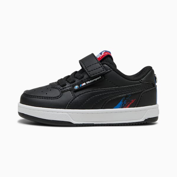 Tenis BMW M Motorsport Caven 2.0 para niños pequeños, PUMA Black, extralarge
