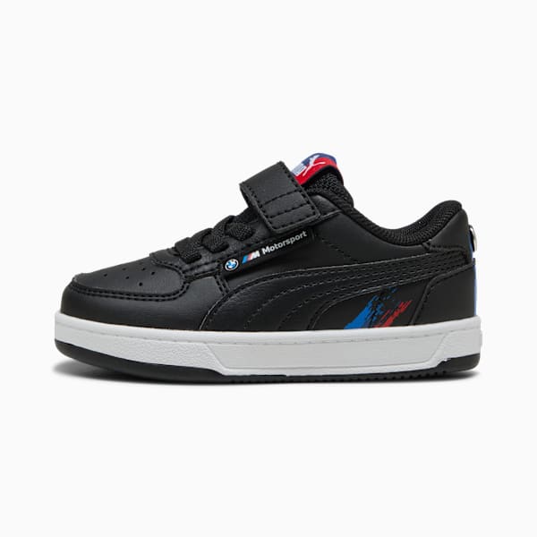Tenis niños BMW M Motorsport Caven 2.0 para bebés, PUMA Black, extralarge