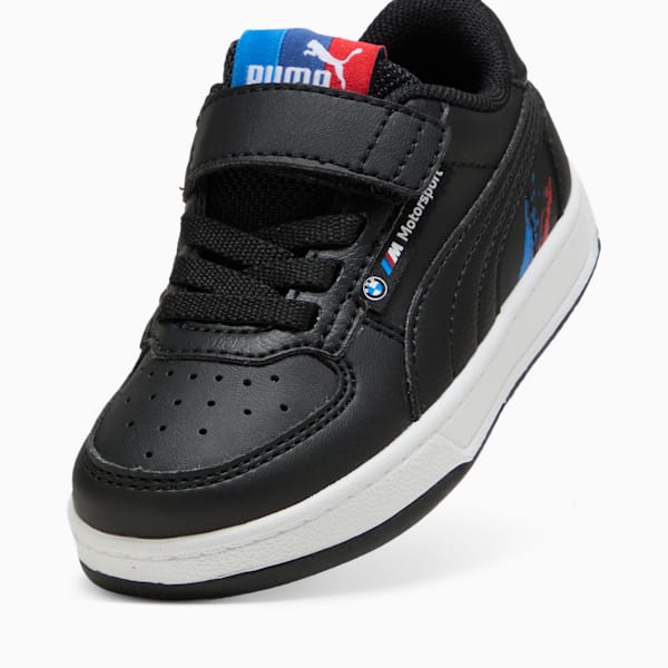 Tenis BMW M Motorsport Caven 2.0 para niños pequeños, PUMA Black, extralarge