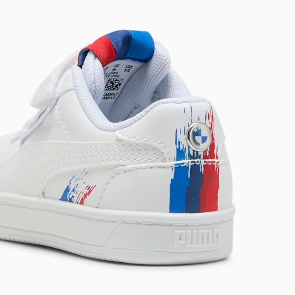 BMW M Motorsport Caven 2.0 Toddlers' Sneakers, PUMA White, extralarge