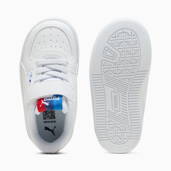 Tenis BMW M Motorsport Caven 2.0 para niños pequeños, PUMA White, extralarge