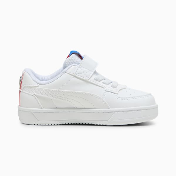 Tenis BMW M Motorsport Caven 2.0 para niños pequeños, PUMA White, extralarge