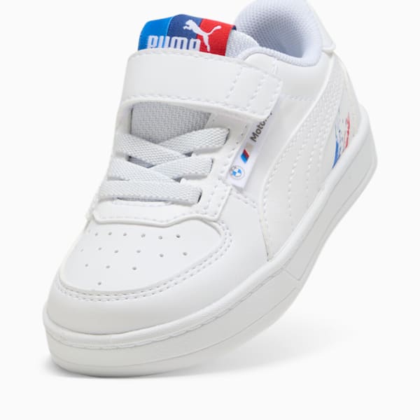 Tenis BMW M Motorsport Caven 2.0 para niños pequeños, PUMA White, extralarge