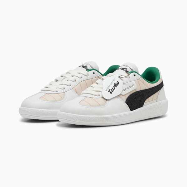 Tenis Porsche Legacy Palermo Pinstripe, PUMA White-Alpine Snow, extralarge