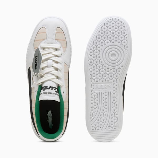Tenis Porsche Legacy Palermo Pinstripe, PUMA White-Alpine Snow, extralarge