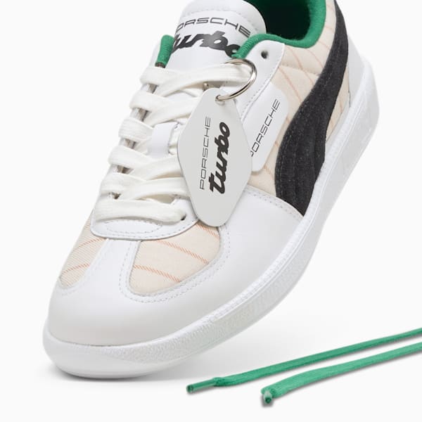 Tenis Porsche Legacy Palermo Pinstripe, PUMA White-Alpine Snow, extralarge