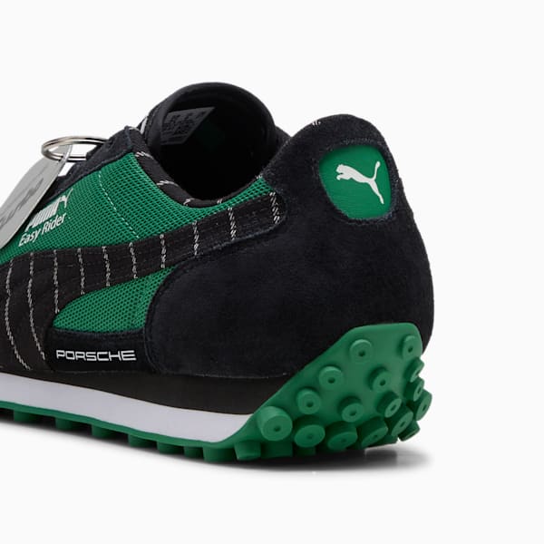 Tenis Easy Rider Pinstripe Porsche Legacy, Archive Green-PUMA Black, extralarge