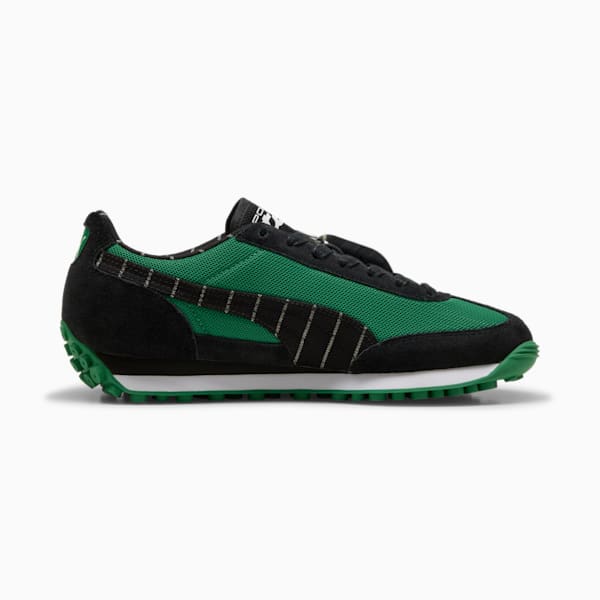 Porsche Legacy Easy Rider Pinstripe Sneakers, Archive Green-PUMA Black, extralarge