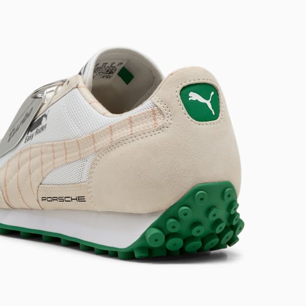 Tenis Easy Rider Pinstripe Porsche Legacy, PUMA White-Alpine Snow, extralarge
