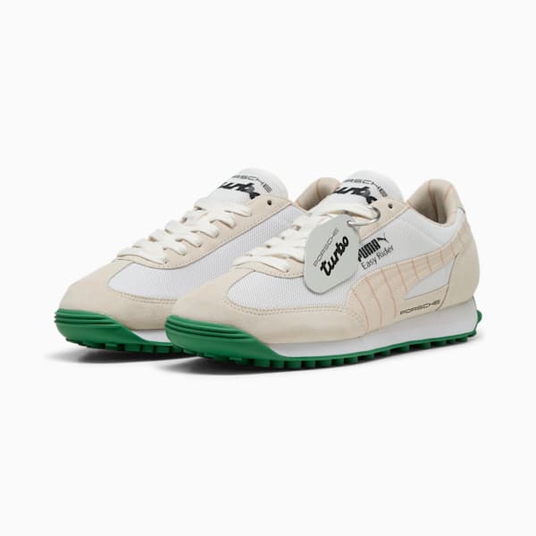 Tenis Easy Rider Pinstripe Porsche Legacy, PUMA White-Alpine Snow, extralarge