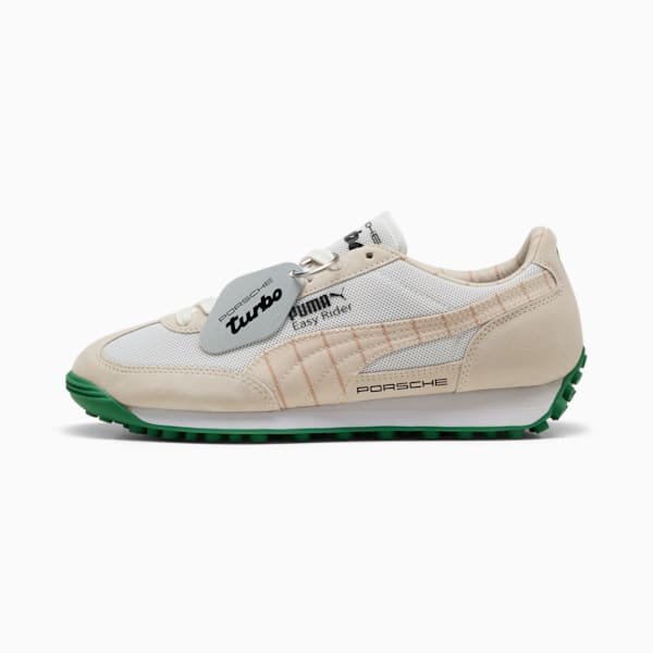 Tenis Easy Rider Pinstripe Porsche Legacy, PUMA White-Alpine Snow, extralarge