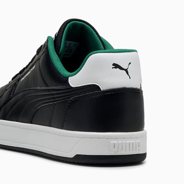 Tenis Porsche Legacy Caven 2.0, PUMA Black-Archive Green, extralarge