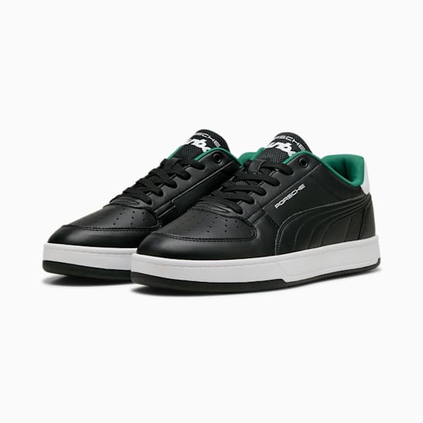 Porsche Legacy Caven 2.0 Men's Sneakers, PUMA Black-Archive Green, extralarge