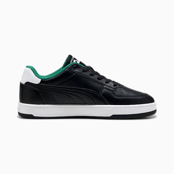 Tenis Porsche Legacy Caven 2.0, PUMA Black-Archive Green, extralarge