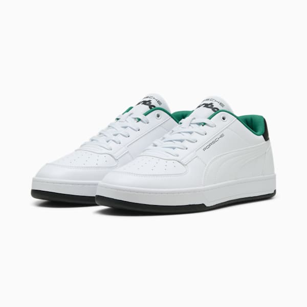 Porsche Legacy Caven 2.0 Men's Sneakers, PUMA White-Archive Green, extralarge