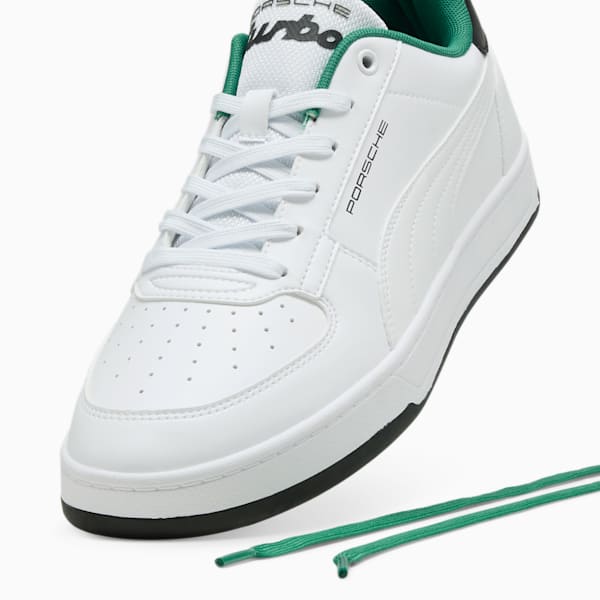 Porsche Legacy Caven 2.0 Men's Sneakers, PUMA White-Archive Green, extralarge