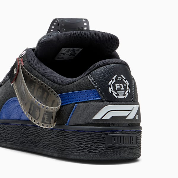 Tenis F1® Suede XL 75 Years Hero, PUMA Black-Vivid Blue, extralarge