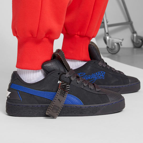 Tenis F1® Suede XL 75 Years Hero, PUMA Black-Vivid Blue, extralarge