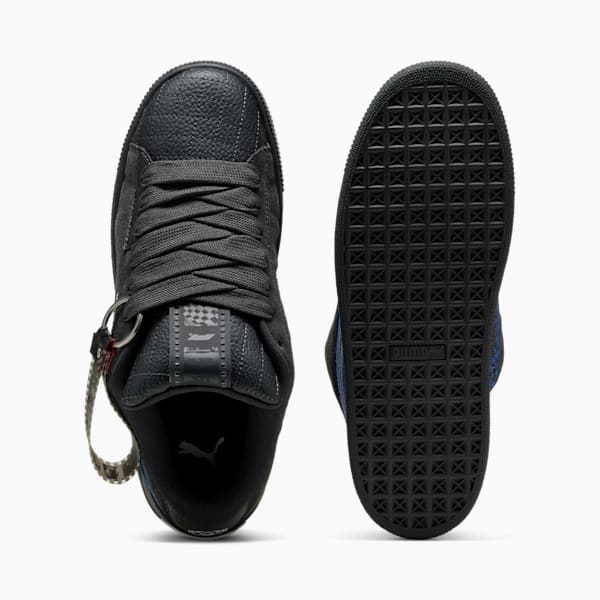 F1® Suede XL 75 Years Hero Sneakers, PUMA Black-Vivid Blue, extralarge