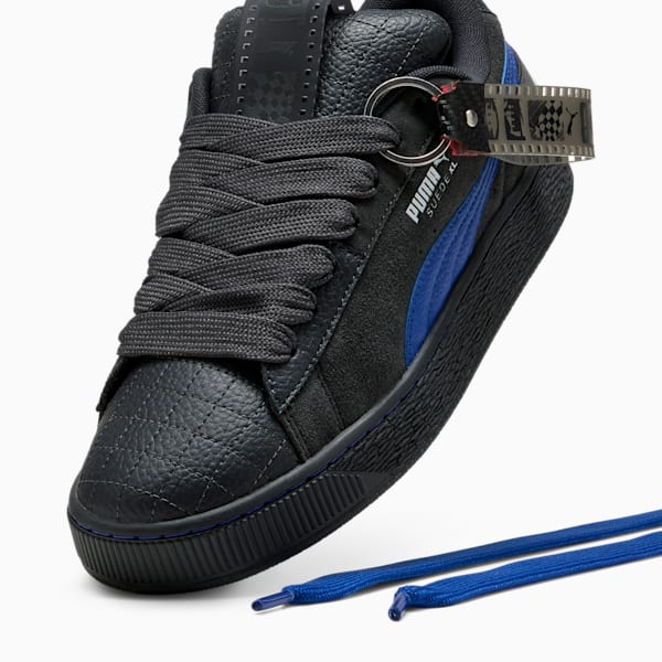 Tenis F1® Suede XL 75 Years Hero, PUMA Black-Vivid Blue, extralarge