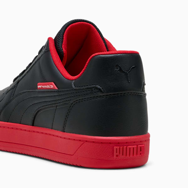 F1 Caven 2.0 Sneakers, PUMA Black-Pop Red, extralarge