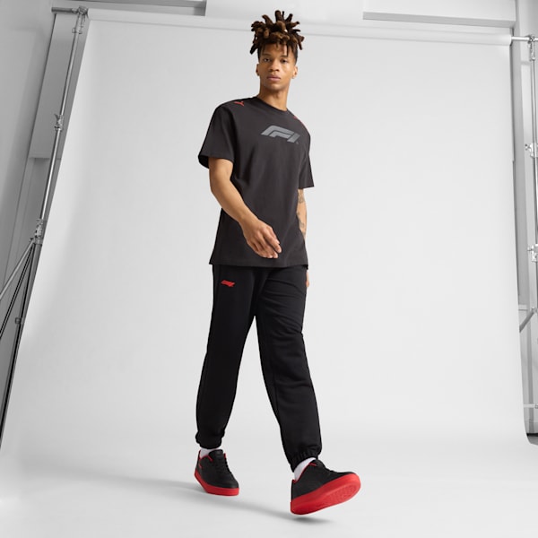 F1 Caven 2.0 Sneakers, PUMA Black-Pop Red, extralarge