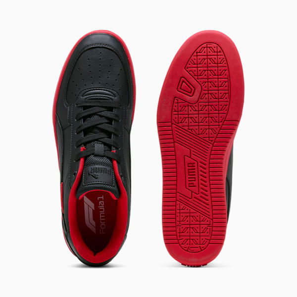 F1 Caven 2.0 Sneakers, PUMA Black-Pop Red, extralarge