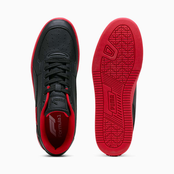 Formula 1® Caven 2.0 Men's Sneakers, PUMA Black-Pop Red, extralarge