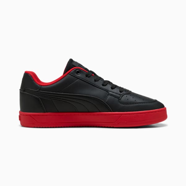 F1 Caven 2.0 Sneakers, PUMA Black-Pop Red, extralarge