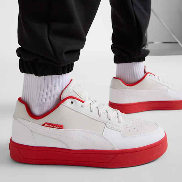 F1 Caven 2.0 Sneakers, Feather Gray-PUMA White, extralarge