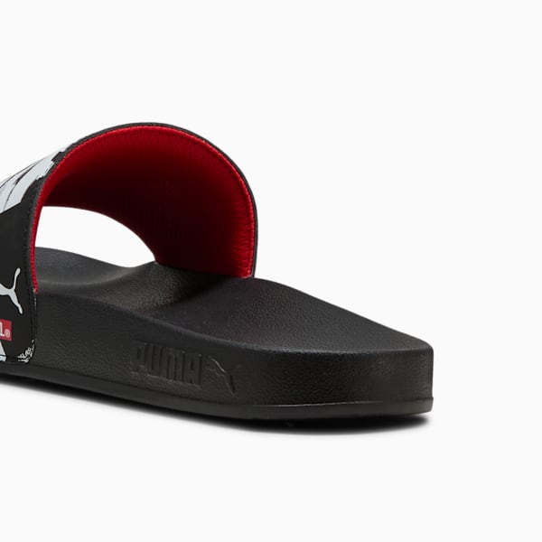 ユニセックス F1 リードキャット グラフィック サンダル, PUMA Black-Pop Red, extralarge-JPN