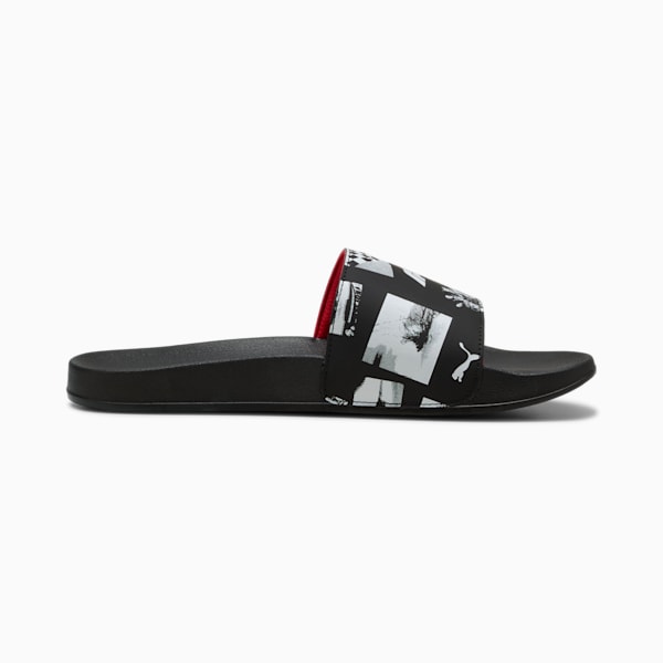 ユニセックス F1 リードキャット グラフィック サンダル, PUMA Black-Pop Red, extralarge-JPN