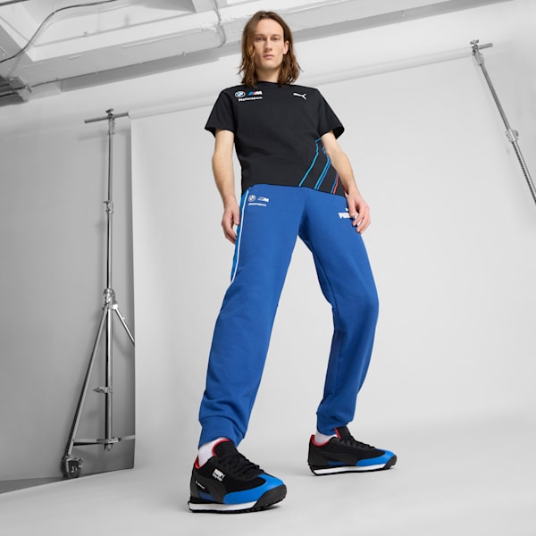 BMW M Motorsport Easy Rider Sneakers, PUMA Black-Cool Cobalt, extralarge