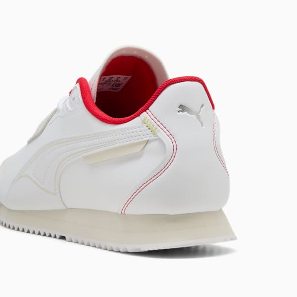 Scuderia Ferrari PUMA Roma Men's Sneakers, PUMA White, extralarge