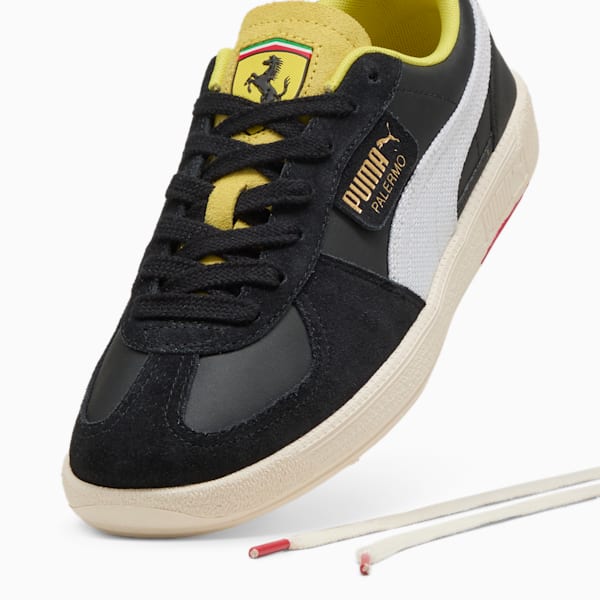 Tenis Scuderia Ferrari Tune Cat, PUMA Black-PUMA White, extralarge