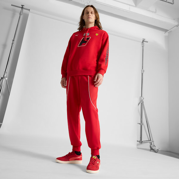 Tenis Scuderia Ferrari Tune Cat, Rosso Corsa-Peach Frost, extralarge