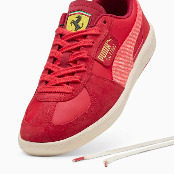 Tenis Scuderia Ferrari Tune Cat, Rosso Corsa-Peach Frost, extralarge