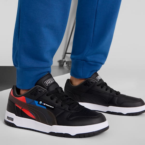 Tenis RS-X BMW M Motorsport, PUMA Black-Pop Red, extralarge