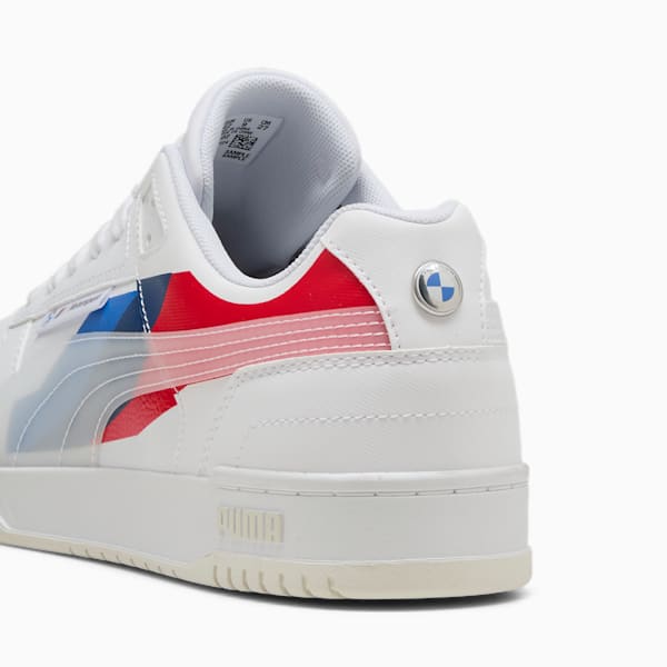Sneakers BMW M Motorsport RBD Game Low Homme, PUMA White-Pop Red, extralarge
