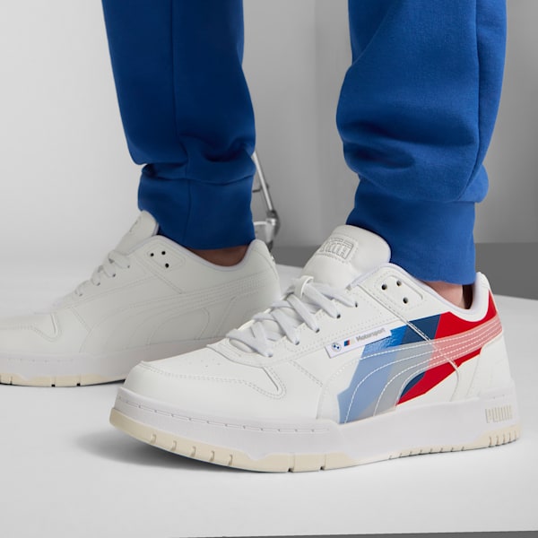 Sneakers BMW M Motorsport RBD Game Low Homme, PUMA White-Pop Red, extralarge