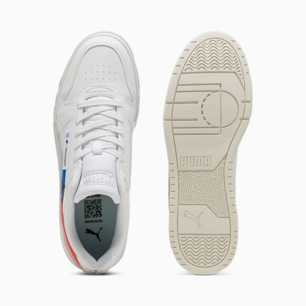 Sneakers BMW M Motorsport RBD Game Low Homme, PUMA White-Pop Red, extralarge