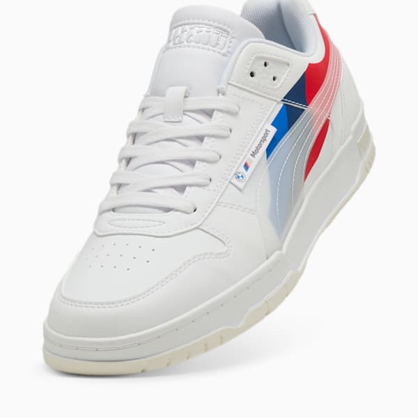 Sneakers BMW M Motorsport RBD Game Low Homme, PUMA White-Pop Red, extralarge